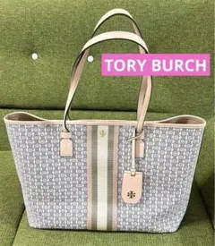 TORY BURCH トリーバーチ ジオ ロゴ  トートバッグ