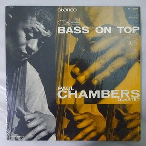 11185799;【US盤/Blue note/シュリンク】Paul Chambers Quartet / Bass On Top