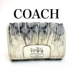 COACH コーチ 折り財布 YL21