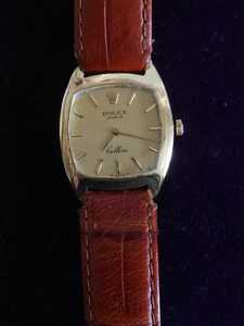 ROLEX ロレックス チェリーニ 18K 無垢　手巻腕時計　 アンティークcal.1600