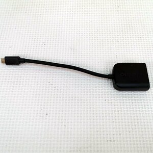 △ Cable Matters USB-C to DVI Adapter Model No.201019 USB-C DVI変換アダプター 動作確認済み中古 ▽1444-T