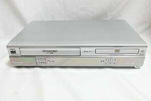 ■ジャンク即決！Panasonic パナソニック VHS・DVD 一体型 ビデオ プレーヤー　NV-VP30