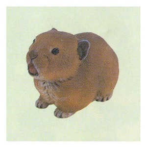 フルタ＆海洋堂 チョコエッグ 日本の動物コレクション 第5弾 122：エゾナキウサギ 哺乳類 食玩 おまけ フィギュア