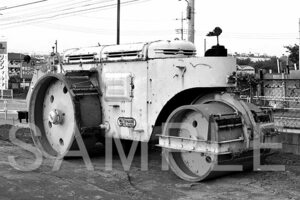 【建設機械写真】渡辺機械工業 002　ロードローラー