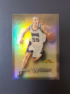 2000-01 Fleer Showcase Legacy Collection /50 Jason Williams