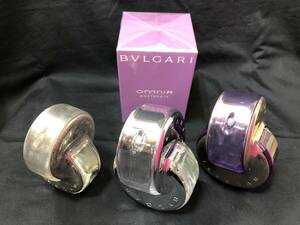 『YS藤個04012E』1円スタート BVLGARI ブルガリ OMNIA オムニア EDT オードトワレ 香水4点 開封済