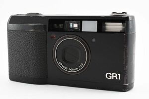 【希少】 RICOH リコー GR1 コンパクト フィルムカメラ #1094