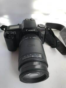 ◎ヤYS1586★中古品 動作未確認ジャンク扱いCanon キャノン EOS 1000QD SIGMA SIGMA US ZOOM 75-300mm フィルムカメラ 　ECM