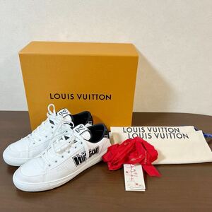 LOUIS VUITTON ルイヴィトン チャーリーライン VUITTONロゴ スニーカー size 7 1/2 付属品完備