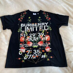Burberry モンタージュプリント Tシャツ
