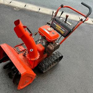 西濃パレット便★除雪機 KUBOTA クボタ KS550C★現状渡し★KAC1049