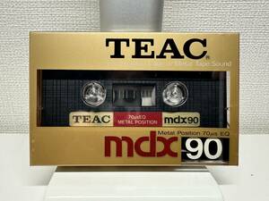 TEAC MDX 90 Metal position 未開封新品