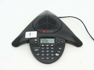 　中古　動作確認済み　POLYCOM SoundStation2 音声会議システム 　 　送料無料