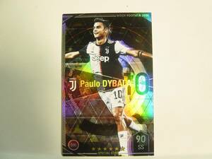 WCCF FOOTISTA 2020 EX パウロ・ディバラ　Paulo Dybala 1993 Argentina　Juventus FC 19-20 Special Star　EX-R