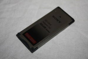送料無料！　SONY　MEAD-SD02　SxS SDカードアダプター　美品 ①　（検索：PXW-、PMW-、PDW-、HXR-、XDCAM）