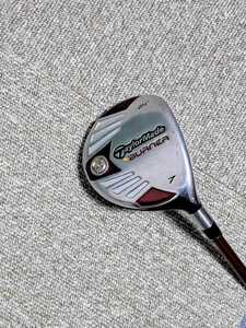 TaylorMade　テーラーメイド　バーナー(2007) フェアウェイウッド　■7W　■ロフト　21°　■FLEX-S　[管理番号230122]