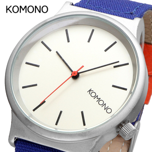 訳アリ特価！KOMONO コモノ 腕時計 メンズ レディース 海外モデル シンプル KOM-W1360