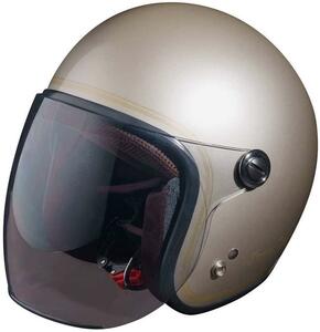 【46％引】（2563）ロッソスタイルラボ ROH-506 シャンパン（55-57cm）ジェットヘルメット