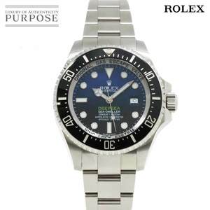 ロレックス ROLEX シードゥエラー ディープシー 116660 ランダム番 ルーレット メンズ 腕時計 デイト 自動巻き Sea-Dweller 90211747