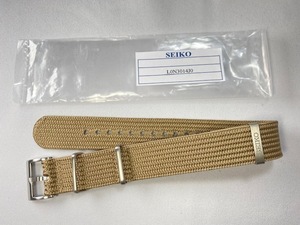 L0N3014J0 SEIKO プロスペックス 20mm ポリエステルバンド クリーム SBDC141/6R35-00P0用 ネコポス送料無料