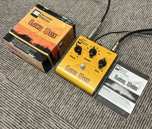 Seymour Duncan Lava Box Lava Box エフェクター・ディストーション・オーバードライブ・ペダル　元箱・日本語マニュアル付属