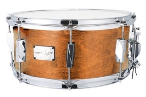 YAIBA2 Birch 6.5x14 Snare Drum Antique Natural Mat LQ