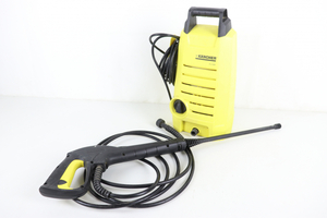 ★【通電OK】KARCHER K 2.020 ケルヒャー 家庭用高圧洗浄機 屋外使用 家庭用 掃除 清掃 クリーナー 箱無し 004JLFJH18