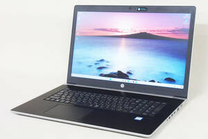 【即配】バッテリー良 i7×Win11×Office2019×GeForce930MX搭載！HP ProBook 470 G5 i7-8550U RAM16G 新品SSD512G 17.3型FHD
