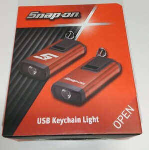 【新品未使用】Snap-On スナップオン Ledlenser レッドレンザー カラビナ付ミニLEDライト LLJSOJ-SNAPON