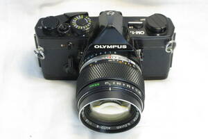 OLYMPUS OM-1N G.ZUIKO Auto S 1:1.2 55mm オリンパス マニュアルカメラ