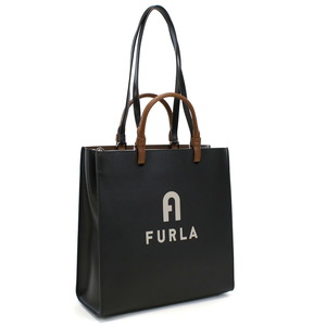 フルラ FURLA FURLA VARSITY トートバッグ ブランド WB00728 BX1230 E0500 NERO+PERLA ブラック