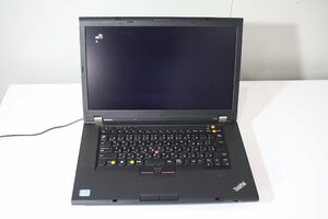 F5376【ジャンク】Lenovo ThinkPad T530i HDDなし　パーツ再利用に