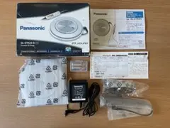 Panasonic ポータブルCDプレーヤー SL-CT520 動作品