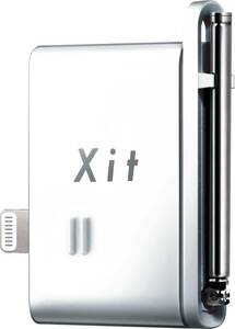 ピクセラ PIXELA Xit Stick サイト スティック 外付け Lightning 接続 地デジ テレビチューナー (iPhone/iPad対応) XIT-STK210-LM