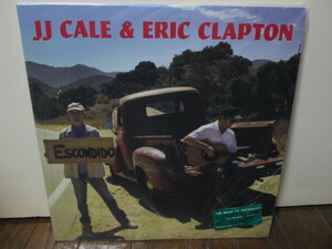 sealed 未開封 US-original hype sticker (1-44418 (#1)) The Road To Escondido 2LP(analog) JJ Cale & Eric Clapton アナログレコード 