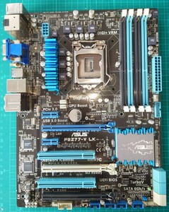 【ASUS】 P8Z77-V LK　LGA1155 第2,3世代マザーボード　動作確認済み