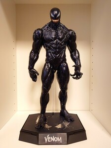 【開封品】 ホットトイズ ヴェノム VENOM ムービー・マスターピース 1/6 フィギュア HOTTOYS MARVEL ベノム マーベル 映画1作目