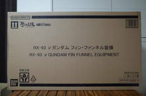 METAL STRUCTURE 解体匠機 RX-93 νガンダム フィン・ファンネル装備　未開封新品