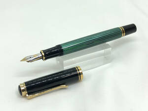 5313609　Pelikan / ペリカン　万年筆　スーベレーン　M400　グリーン　14K