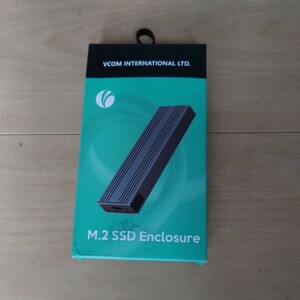 M.2 NVMe SSD 外付けケース VCOM