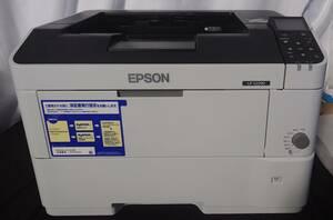 現行機種 印刷枚数11,526枚 Wi-Fi付き 2021年4月発売 EPSON LP-S2290 A3 モノクロレーザープリンター 【WS3293】