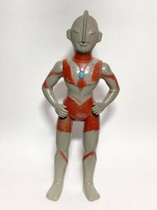 【当時物！】マルサン　ウルトラマン　大サイズ　450円サイズ　1期？　ソフビ　昭和レトロ　人形　円谷プロ　ブルマァク