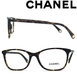 CHANEL シャネル メガネフレーム ブランド ダークマーブルブラウン 眼鏡 0CH-3414-C714