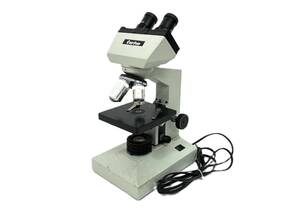 【ジャンク品】Carton/カートン VSHLB 生物顕微鏡 接眼レンズ 観察 微生物 動植物 光学機器（48218S1）