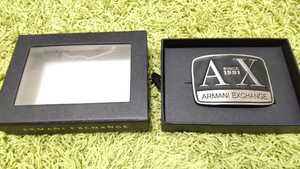 アルマーニエクスチェンジ　ARMANI EXCHANGE　ベルト　バックル　輸入品