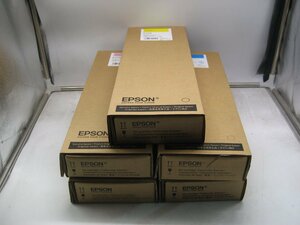 開封・未使用品◎EPSON エプソン◎5色セット トナーカートリッジ◎ICBK58/ICC58/ICVLM58/ICY58/ICLC58◎使用期限 画像参照　K3196