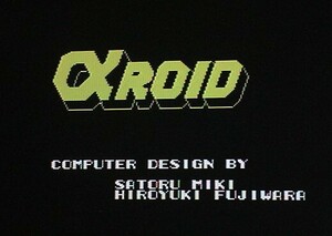 MSX アルファロイド αROID〔PONYCA〕