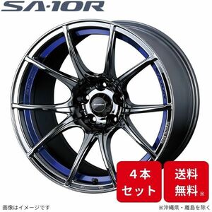 ウェッズ ホイール ウェッズスポーツ SA-10R スカイライン V36セダン 日産 18インチ 5H 4本セット 0072629 WEDS