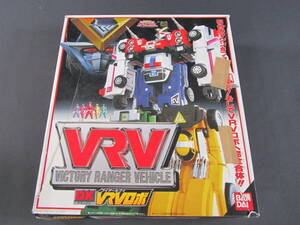 07/S113★バンダイ★DX VRVロボ★激走戦隊カーレンジャー★中古