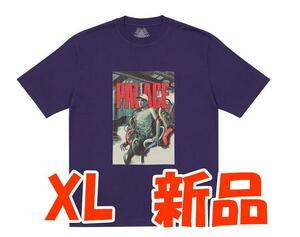 【未使用新品・送料無料】XL Palace MANGAS T-Shirt Purple紫 パレスTシャツ AKIRA アキラパロディ 